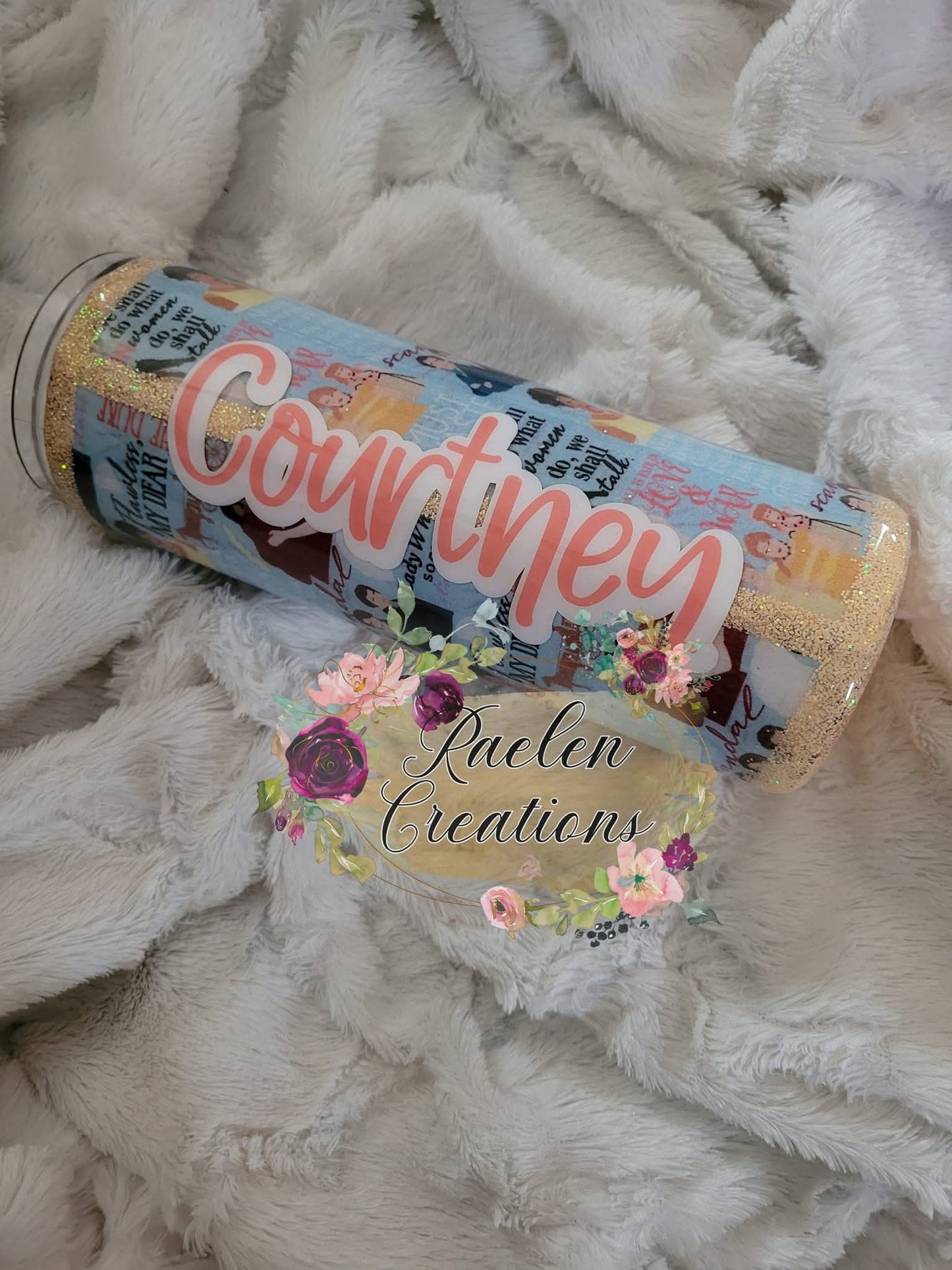 Custom Epoxy Tumblers