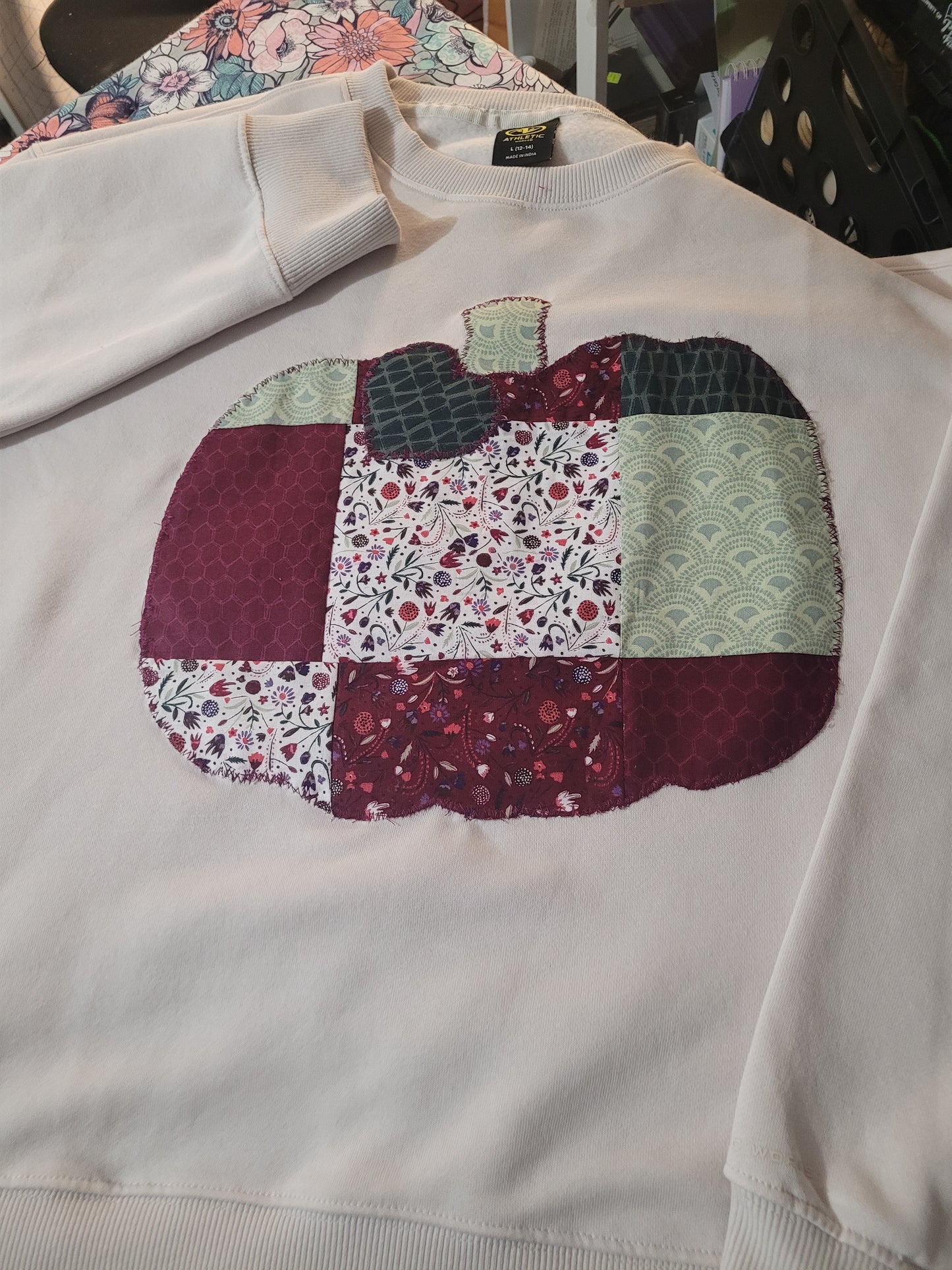 Patchwork Pumpkin