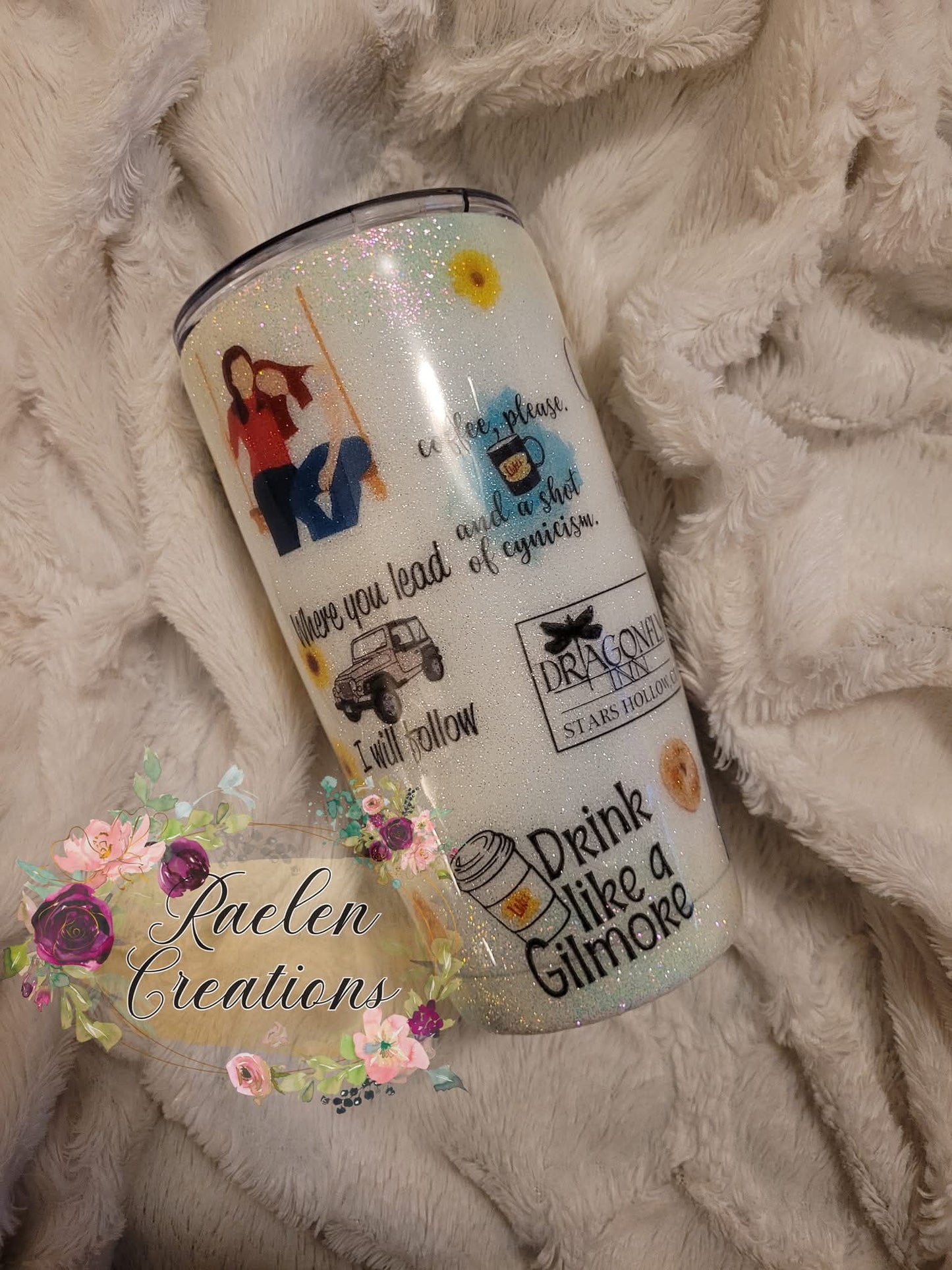 Custom Epoxy Tumblers