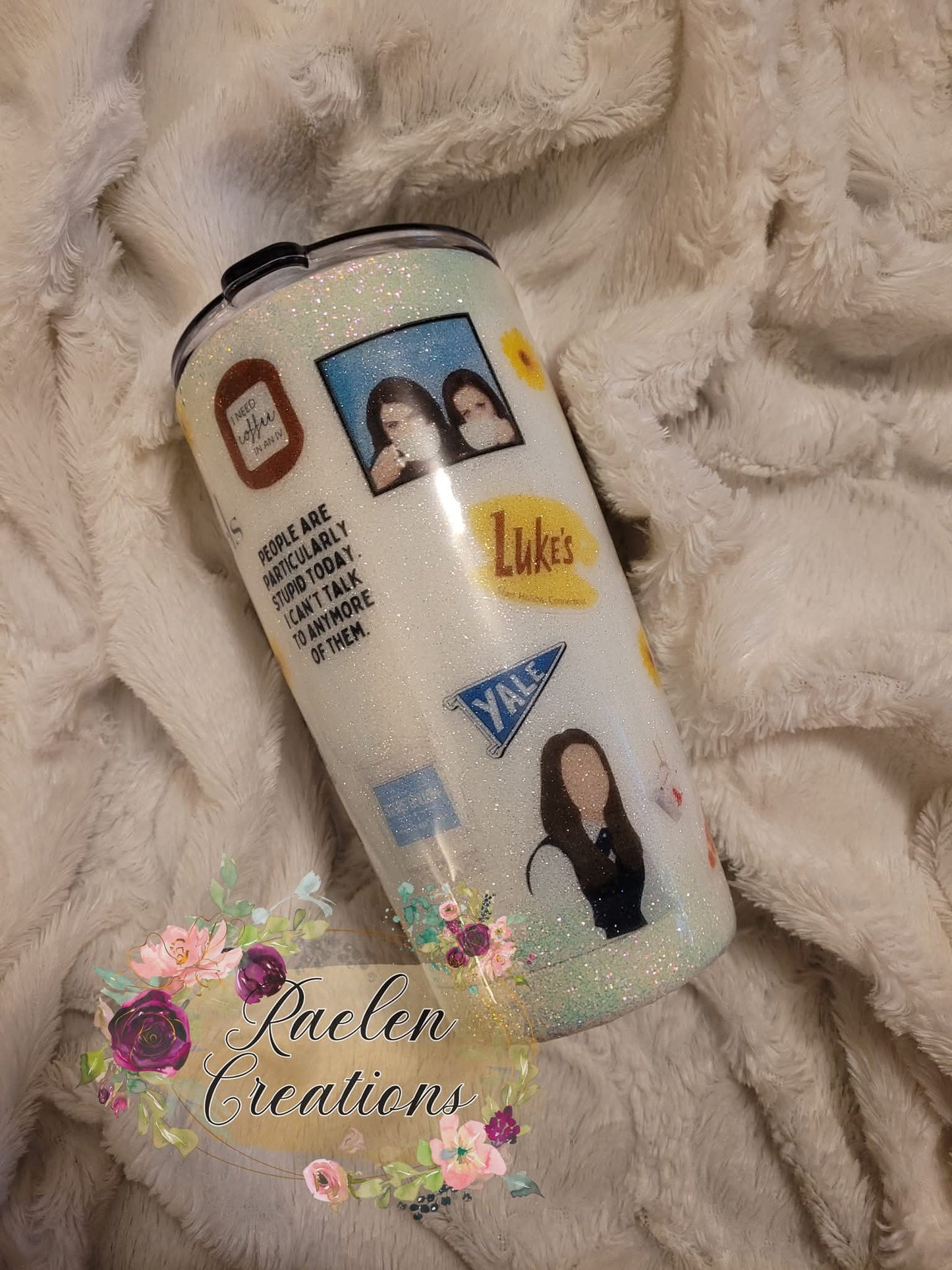 Custom Epoxy Tumblers